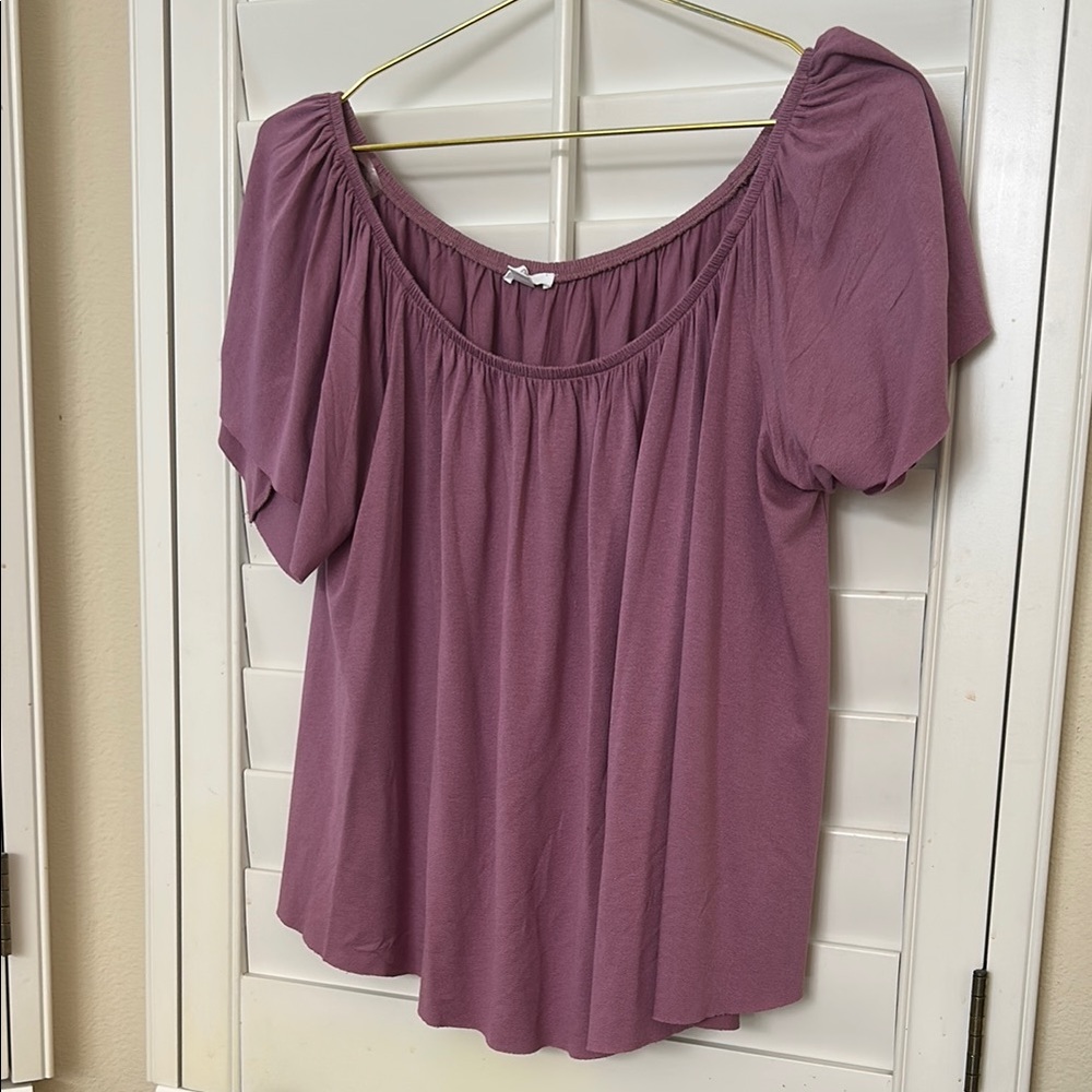 Purple top